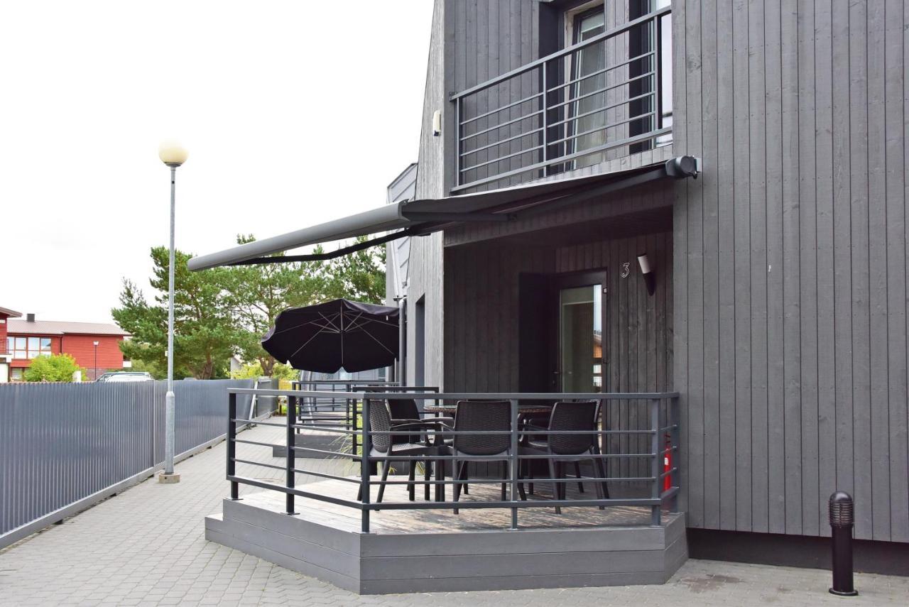 Vila Gulbes Takas Šventoji Exterior foto