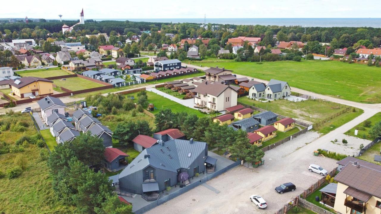 Vila Gulbes Takas Šventoji Exterior foto