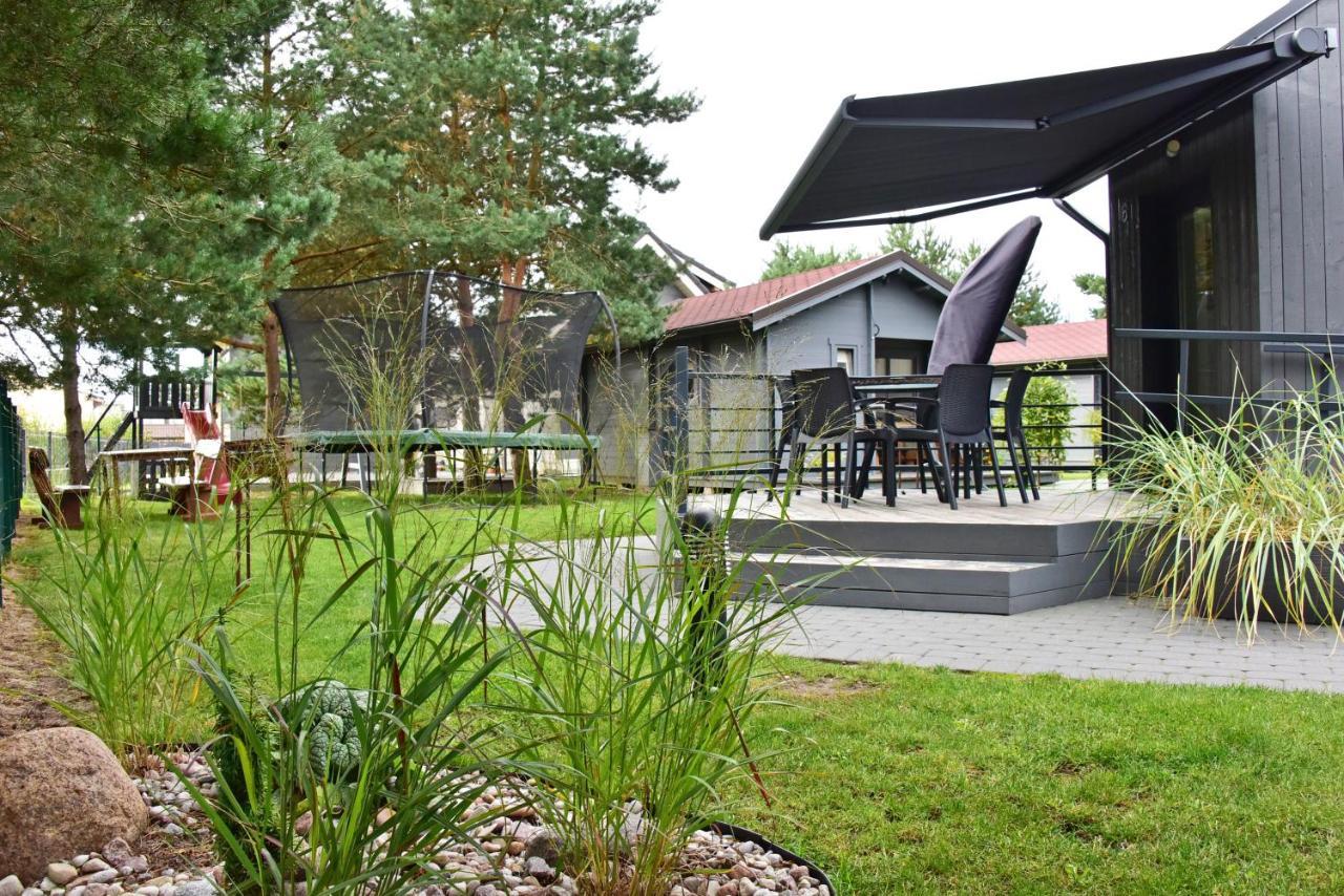 Vila Gulbes Takas Šventoji Exterior foto