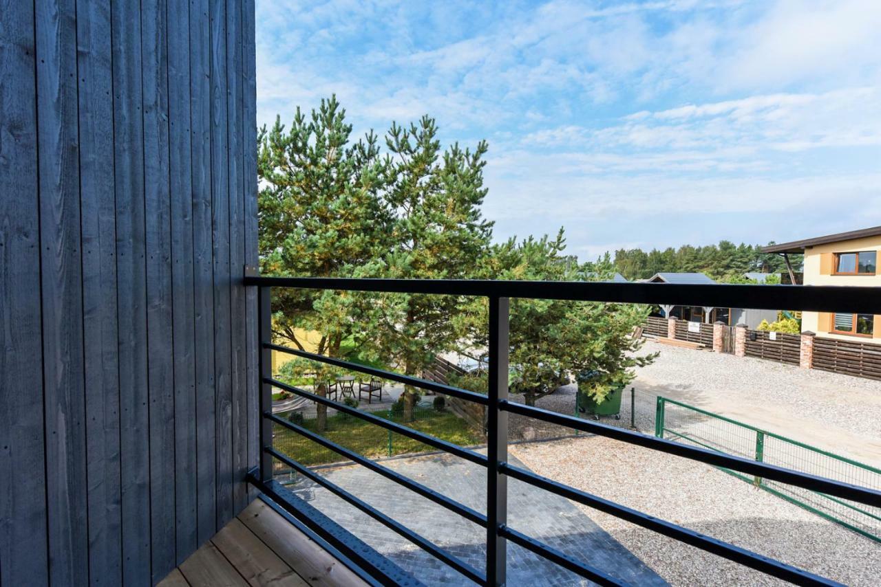 Vila Gulbes Takas Šventoji Exterior foto