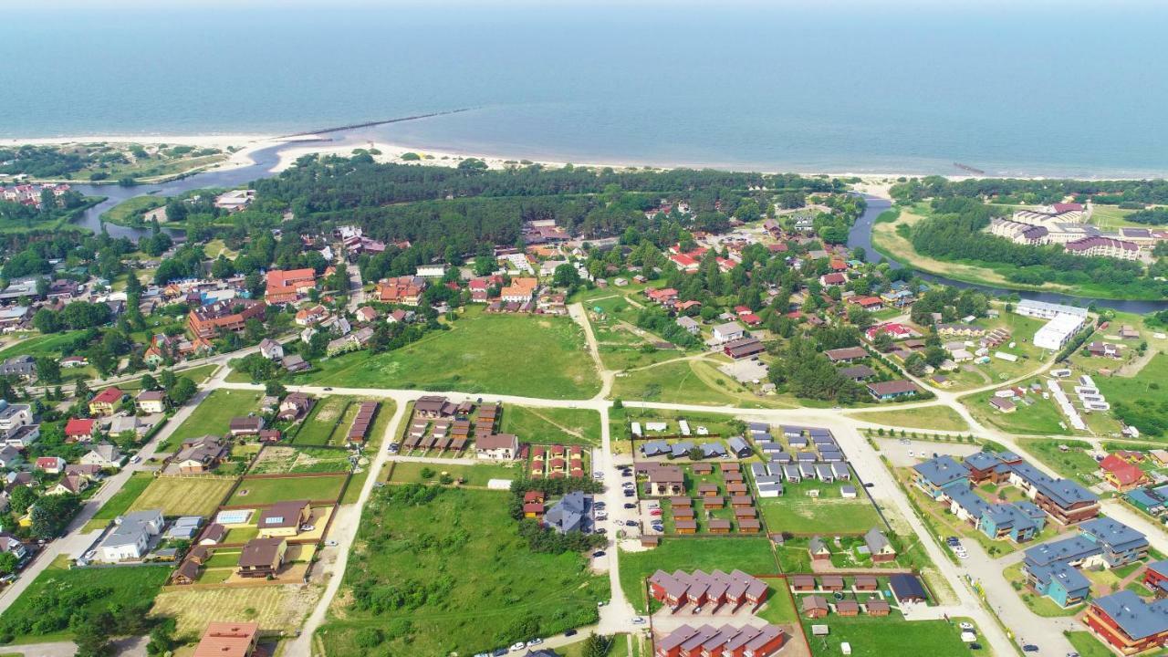Vila Gulbes Takas Šventoji Exterior foto