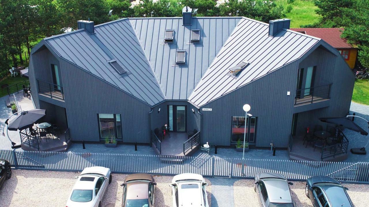 Vila Gulbes Takas Šventoji Exterior foto